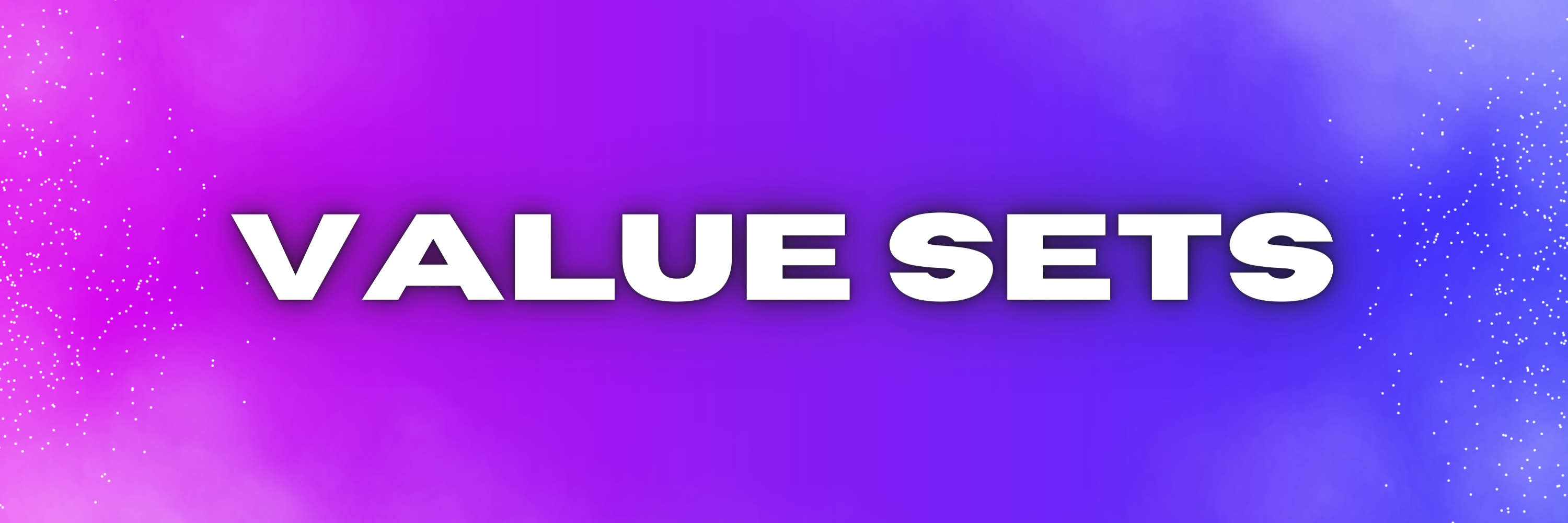 Value Sets