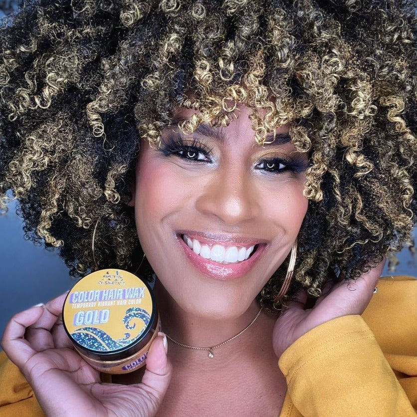 Color Hair Wax