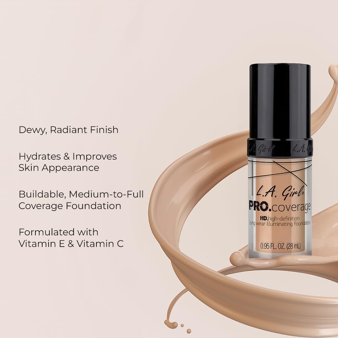 L.A. Girl Pro Coverage Liquid Foundation