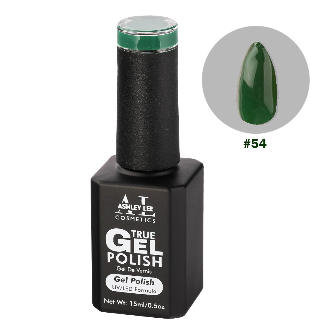 Ashley Lee True Gel Nail Polish Trio Pack - Base Coat, Gel Polish, No Wipe Top Coat