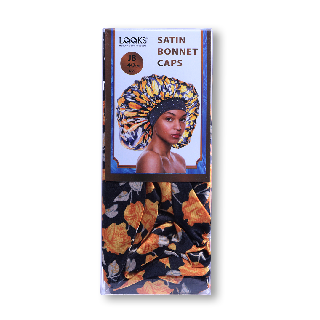 Satin Bonnet Cap