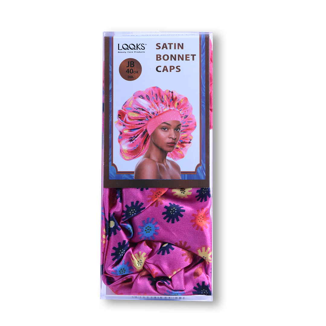 Satin Bonnet Cap
