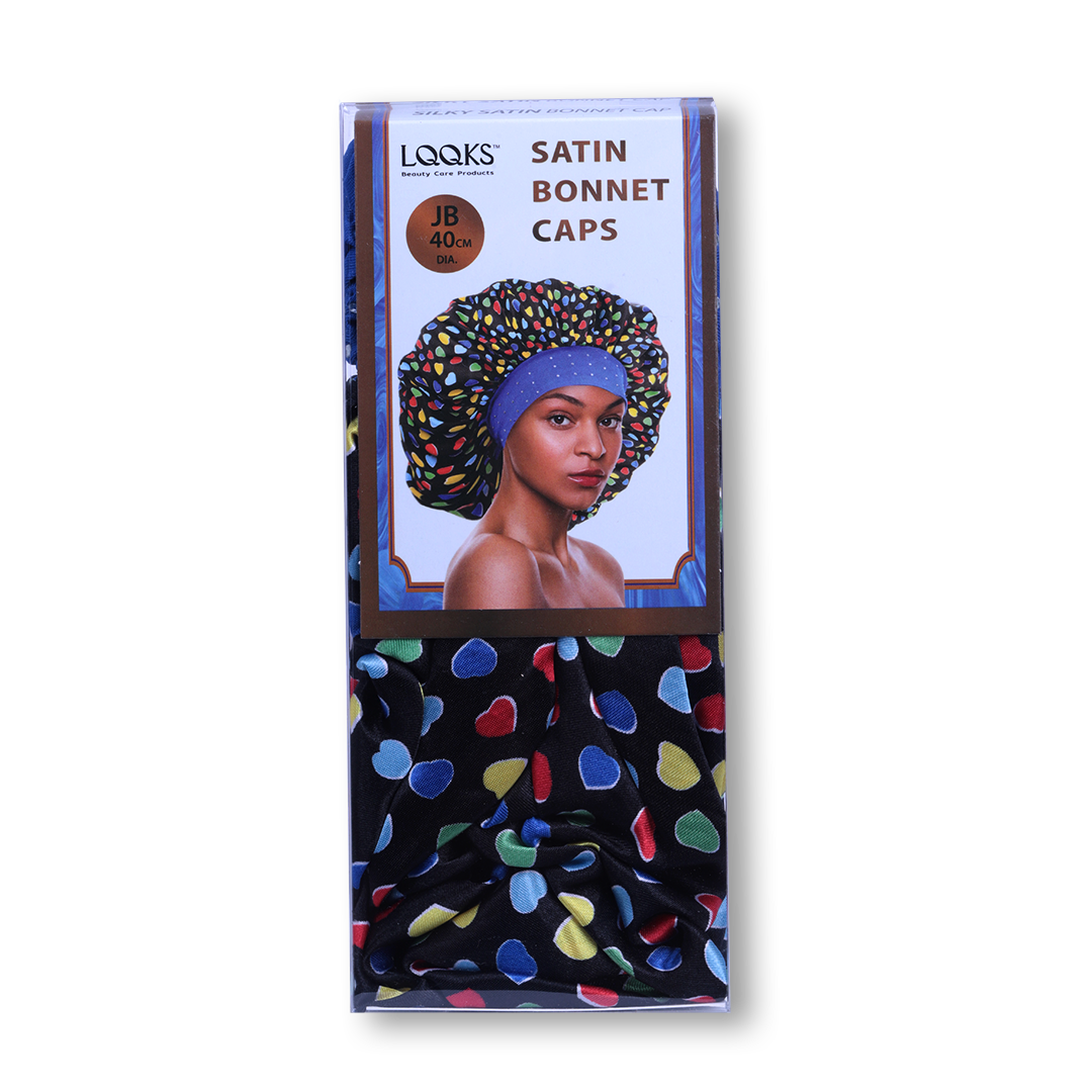Satin Bonnet Cap