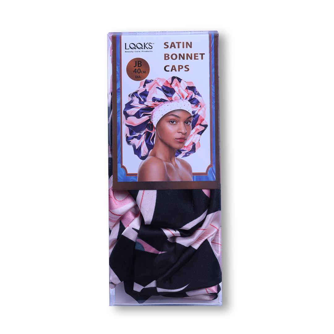 Satin Bonnet Cap
