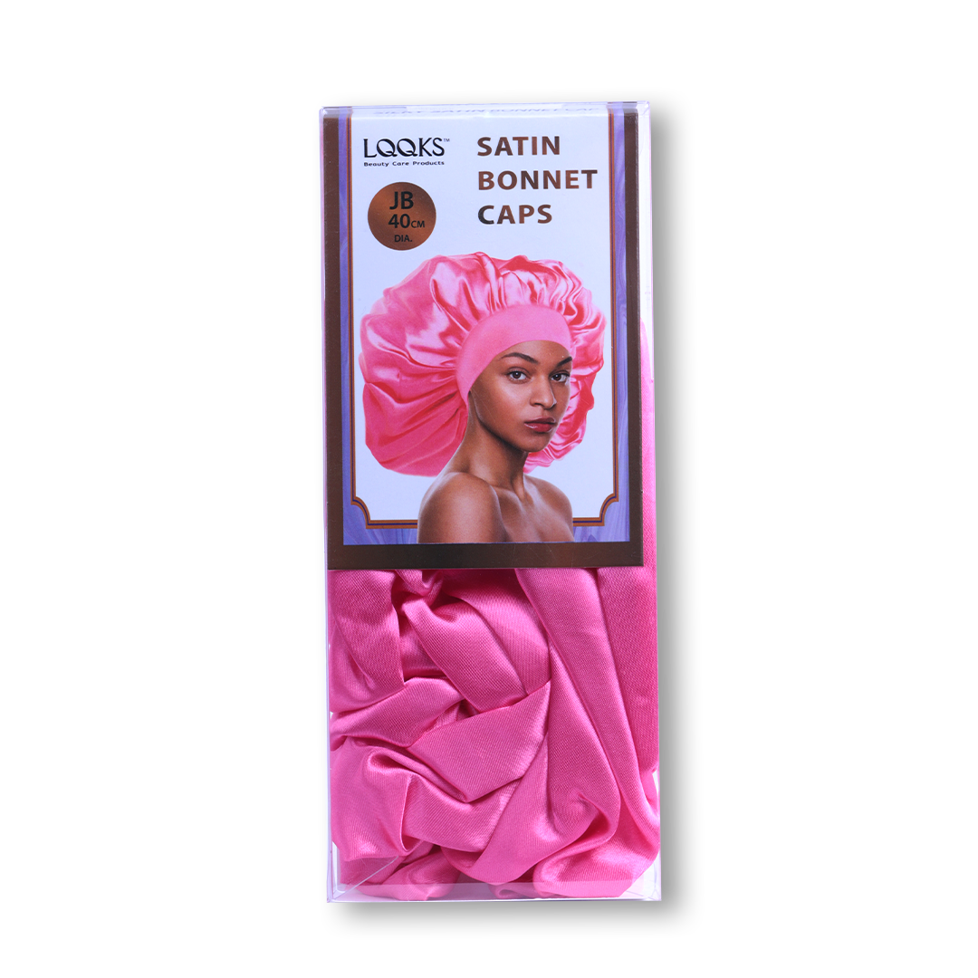 Satin Bonnet Cap