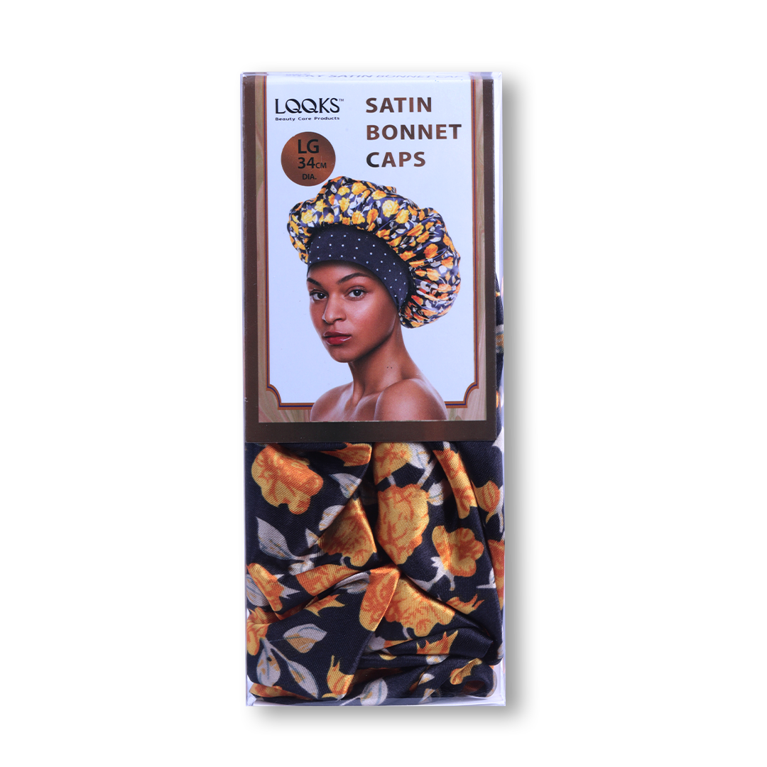 Satin Bonnet Cap