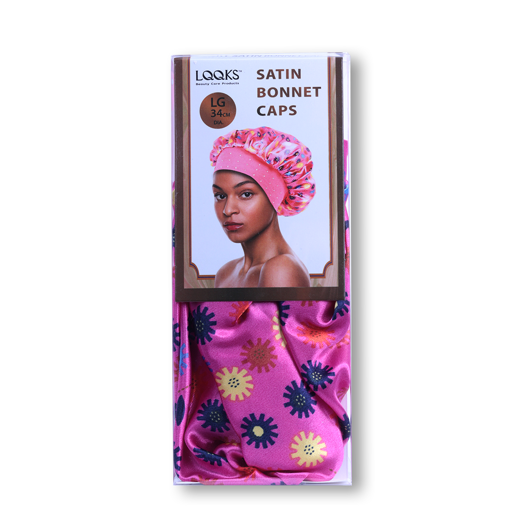 Satin Bonnet Cap