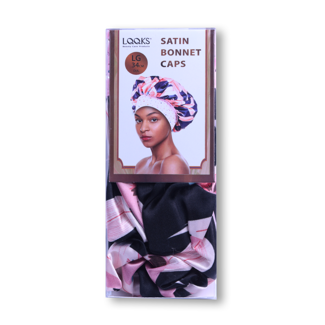Satin Bonnet Cap