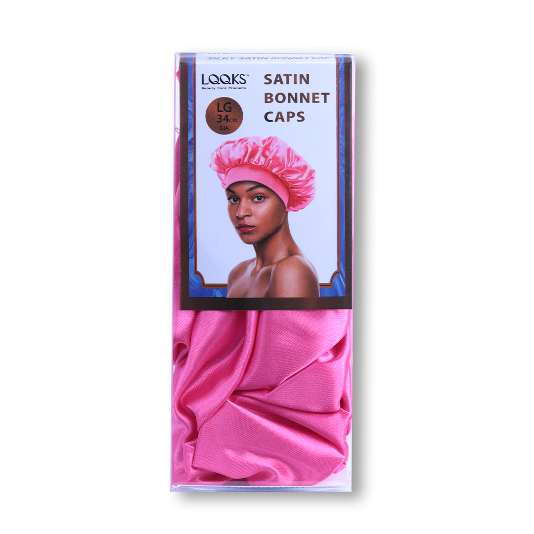 Satin Bonnet Cap