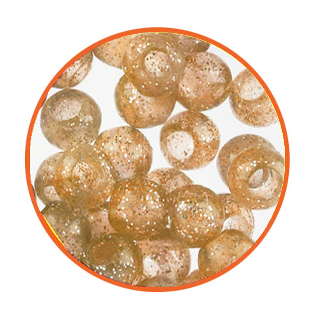 Silicone Hair Beads – 100 PCS 14mm, Premium Soft Rubber, Noiseless, Painless, Light for Women Girls Stylish Braiding