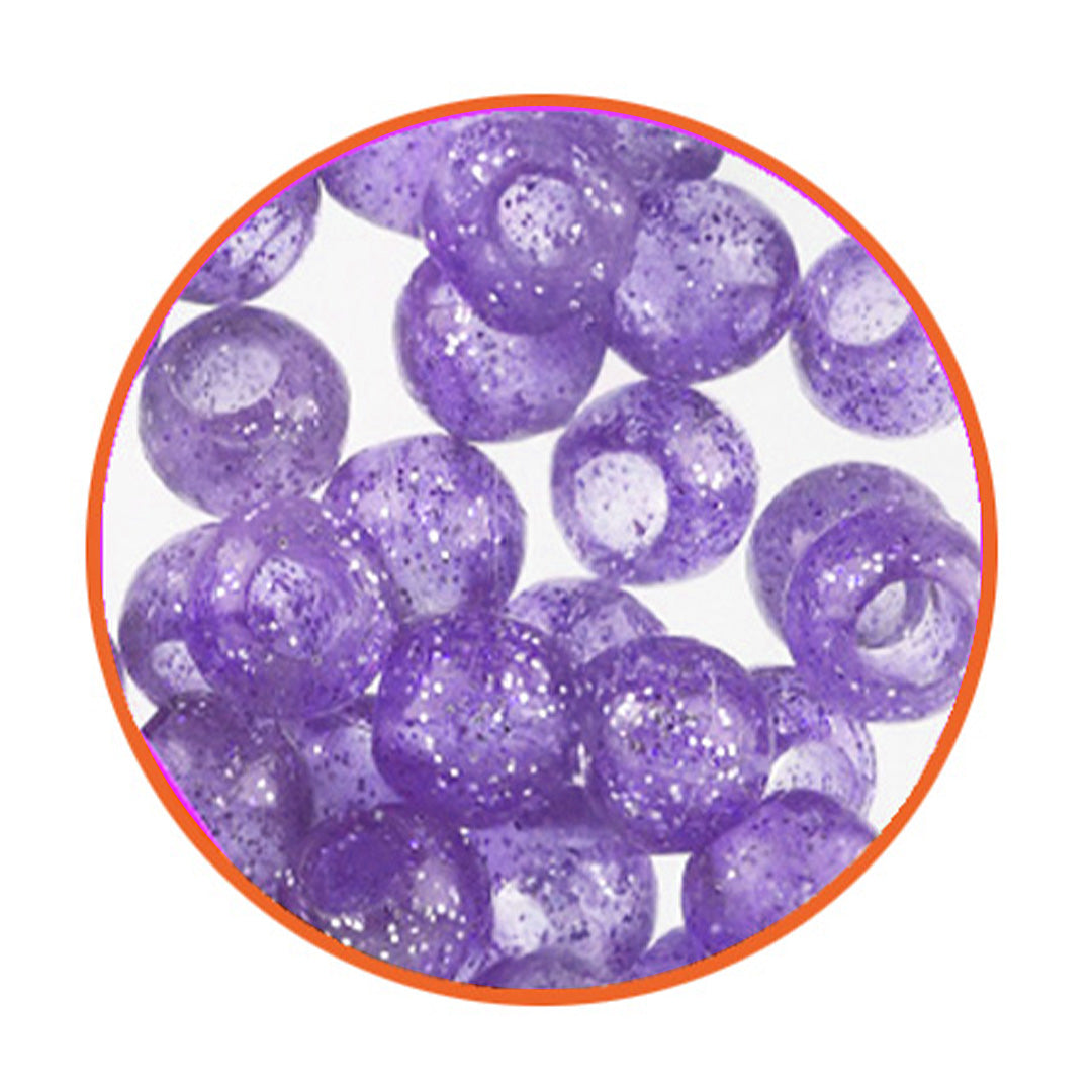 Silicone Hair Beads – 100 PCS 14mm, Premium Soft Rubber, Noiseless, Painless, Light for Women Girls Stylish Braiding