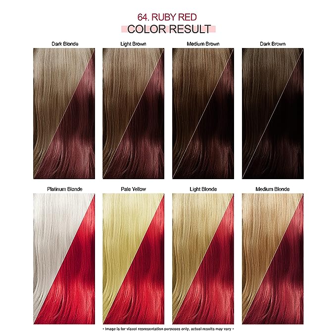 Adore Semi Permanent Hair Color