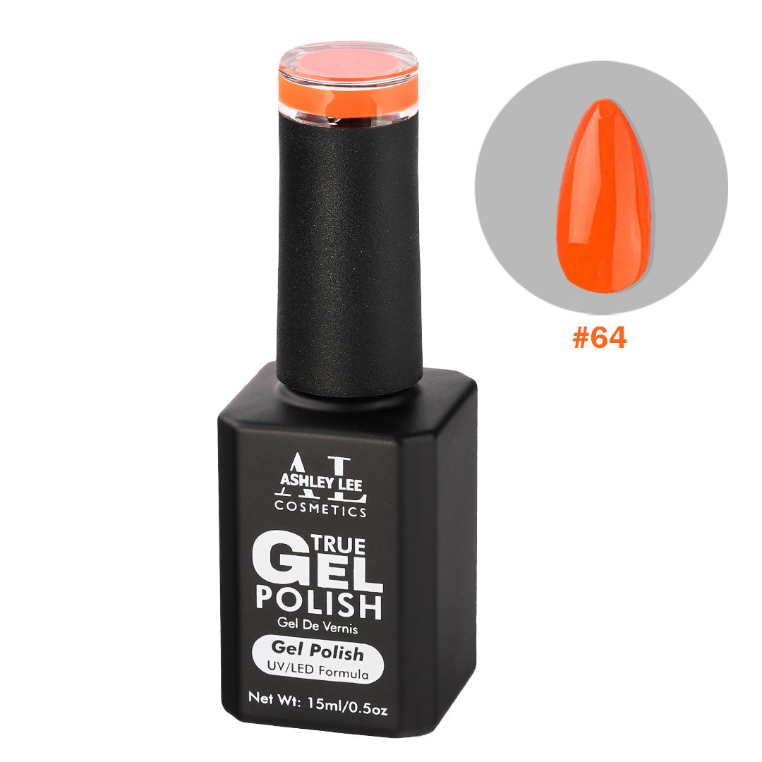 Ashley Lee True Gel Nail Polish Trio Pack - Base Coat, Gel Polish, No Wipe Top Coat