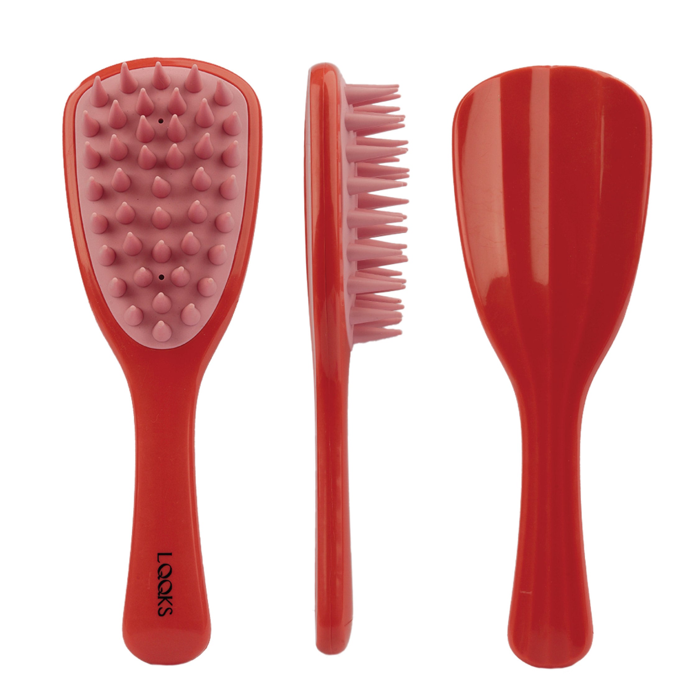 Silicone Shampoo Brush & Scalp Massager – Deep Clean Scalp Scrubber for Healthy Hair Growth and Dandruff Relief