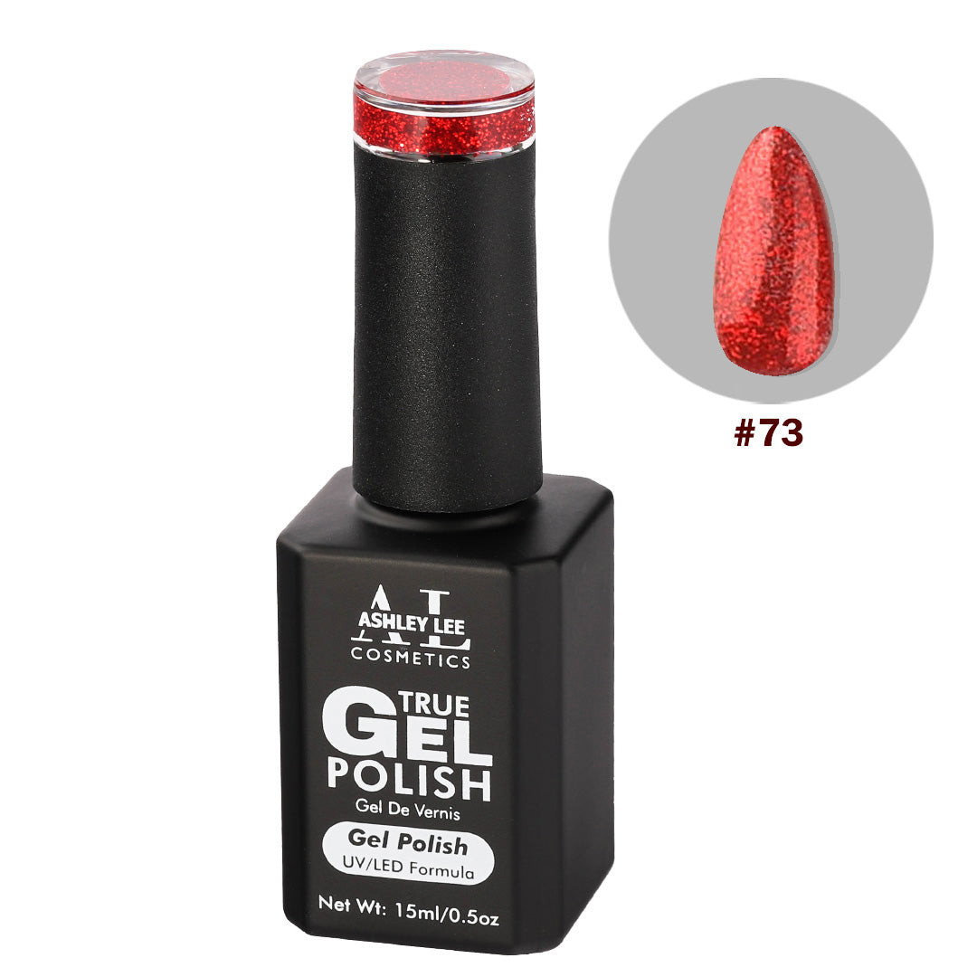 Ashley Lee True Gel Nail Polish Trio Pack - Base Coat, Gel Polish, No Wipe Top Coat