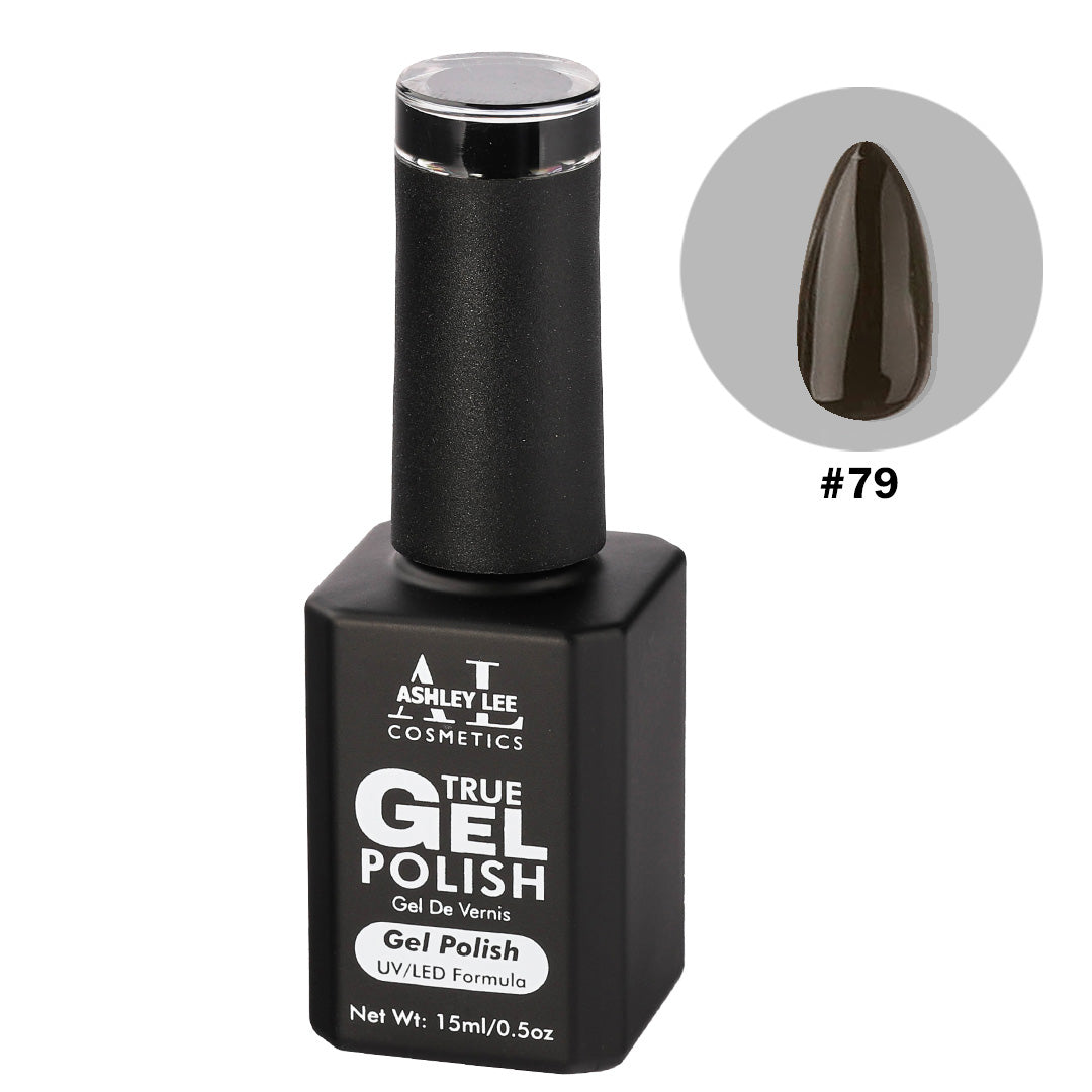 Ashley Lee True Gel Nail Polish Trio Pack - Base Coat, Gel Polish, No Wipe Top Coat