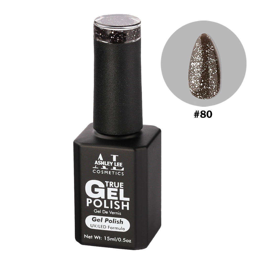 Ashley Lee True Gel Nail Polish Trio Pack - Base Coat, Gel Polish, No Wipe Top Coat