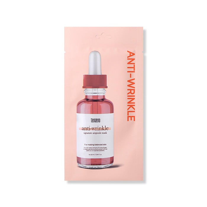 Tenzero Signature Ampoule Mask 10 Pack Box Set