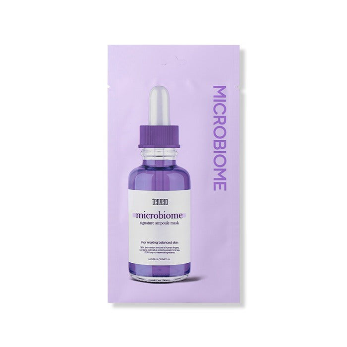 Tenzero Signature Ampoule Mask 10 Pack Box Set