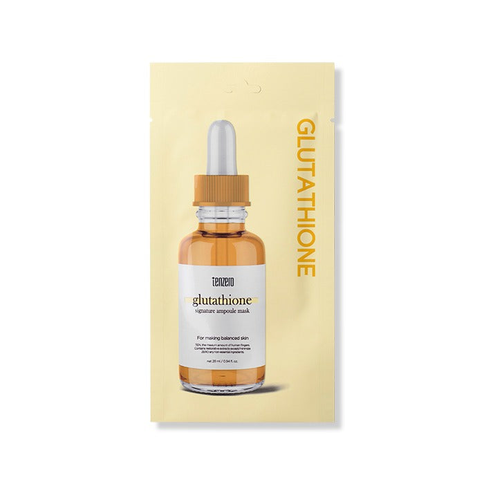 Tenzero Signature Ampoule Mask 10 Pack Box Set