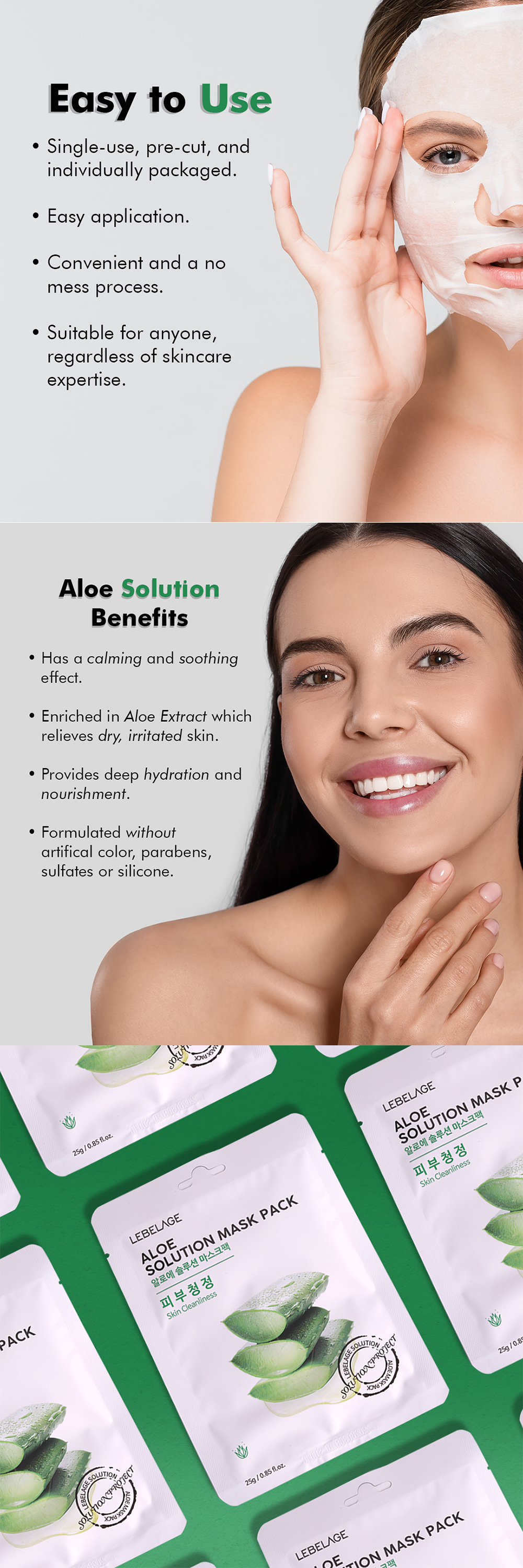 Aloe Solution Mask