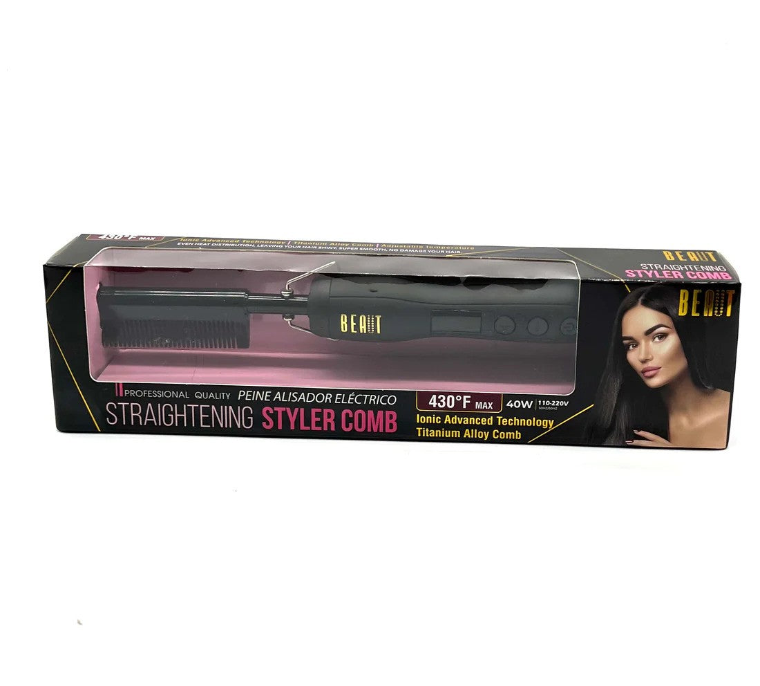 Beaut Hot Pressing Straightening Styler Comb