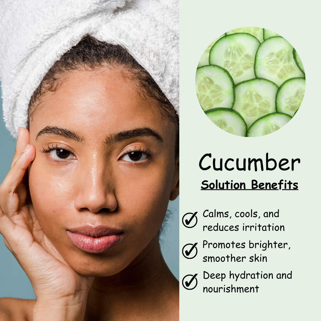 Cucumber Solution Mask