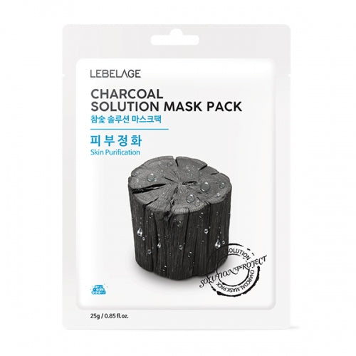 Charcoal Solution Mask