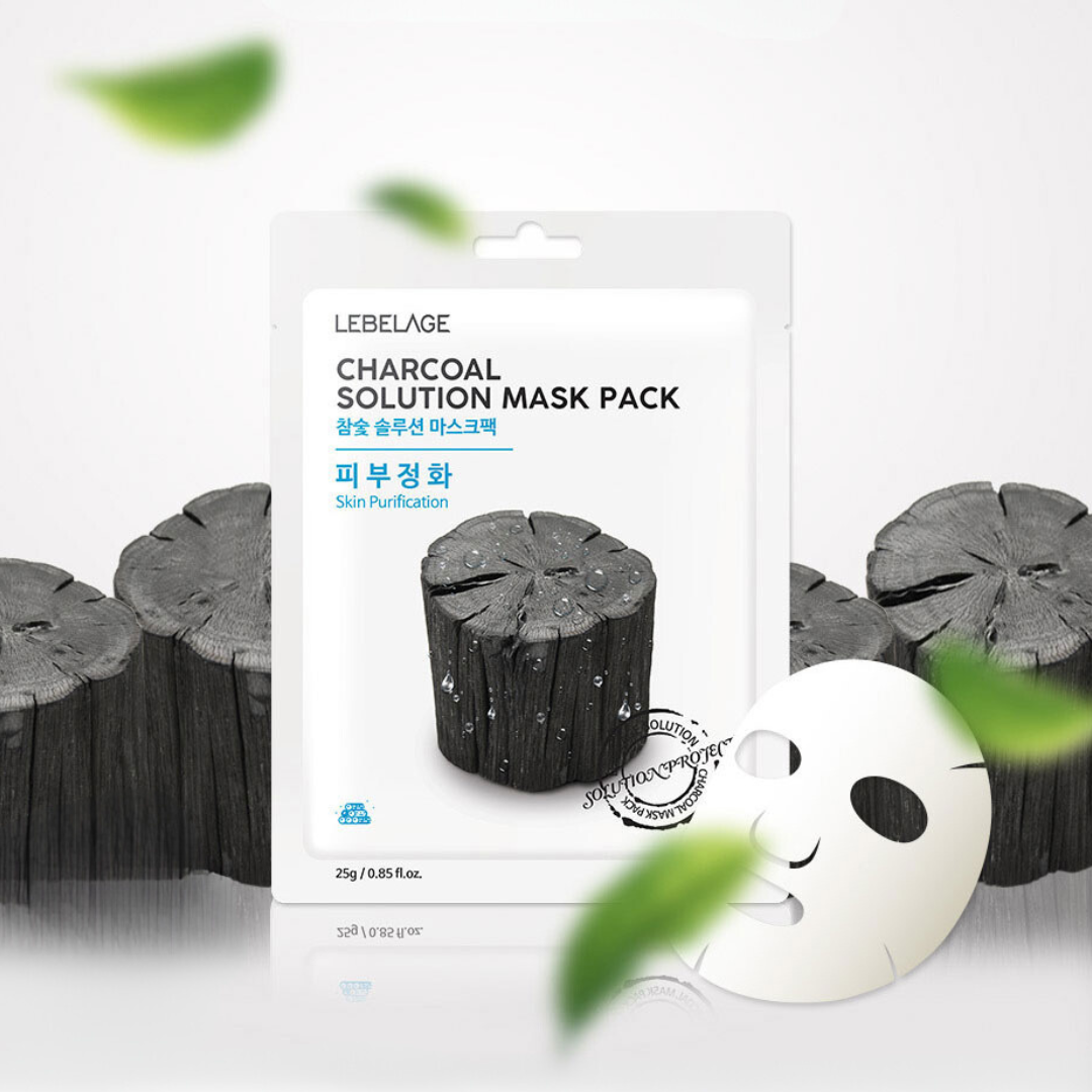 Charcoal Solution Mask