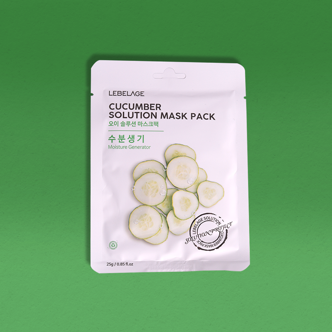 Cucumber Solution Mask