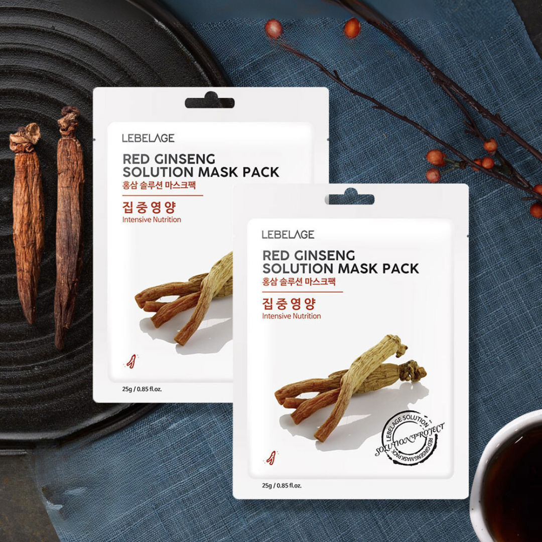 Red Ginseng Solution Mask