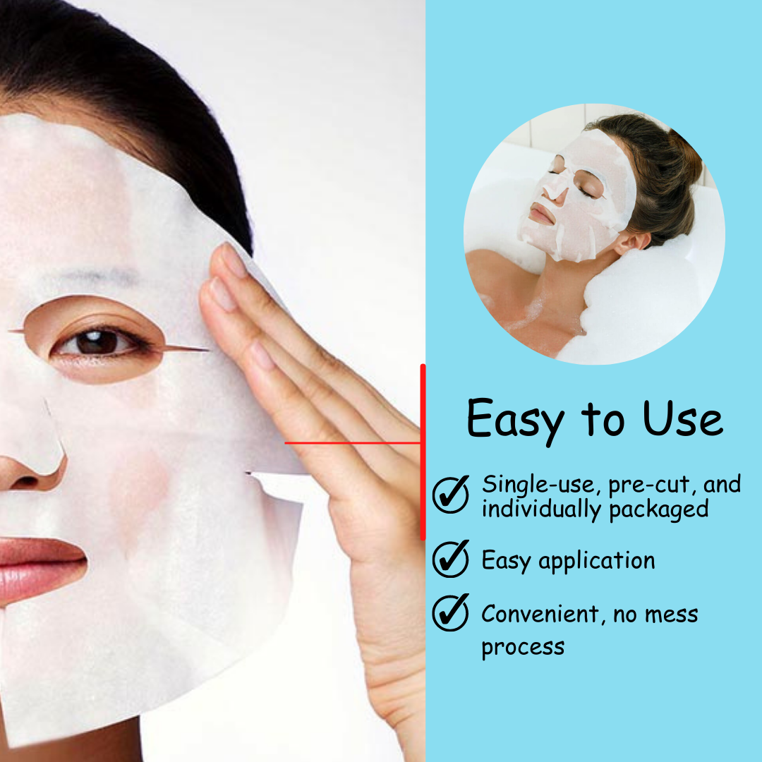 Hyaluronic Collagen Solution Mask