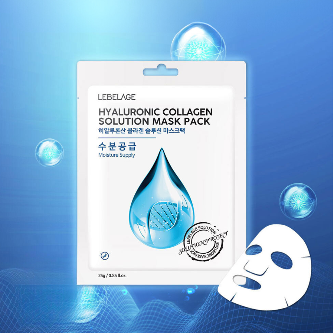Hyaluronic Collagen Solution Mask