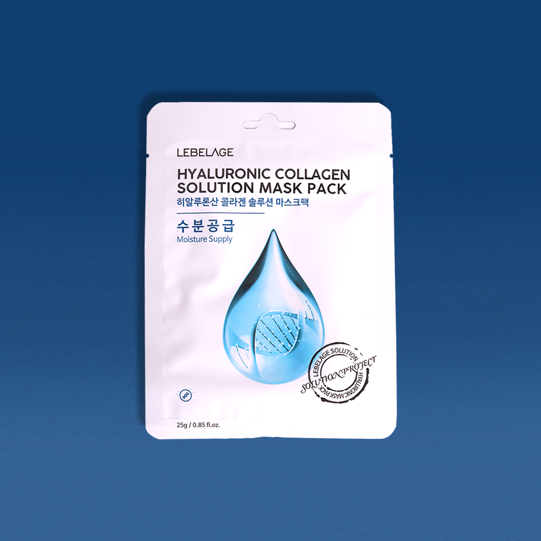 Hyaluronic Collagen Solution Mask