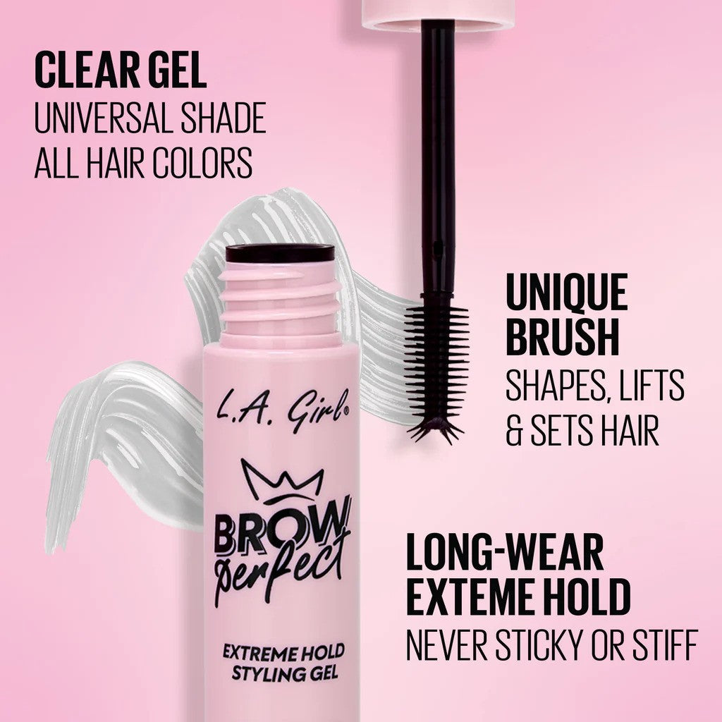 L.A. Girl Brow Perfect Extreme Hold Styling Gel