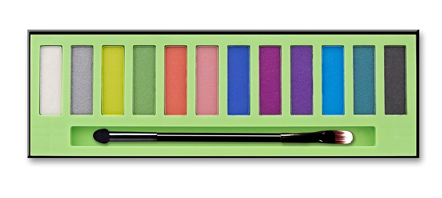 L.A. Girl Beauty Brick Eyeshadow Collection