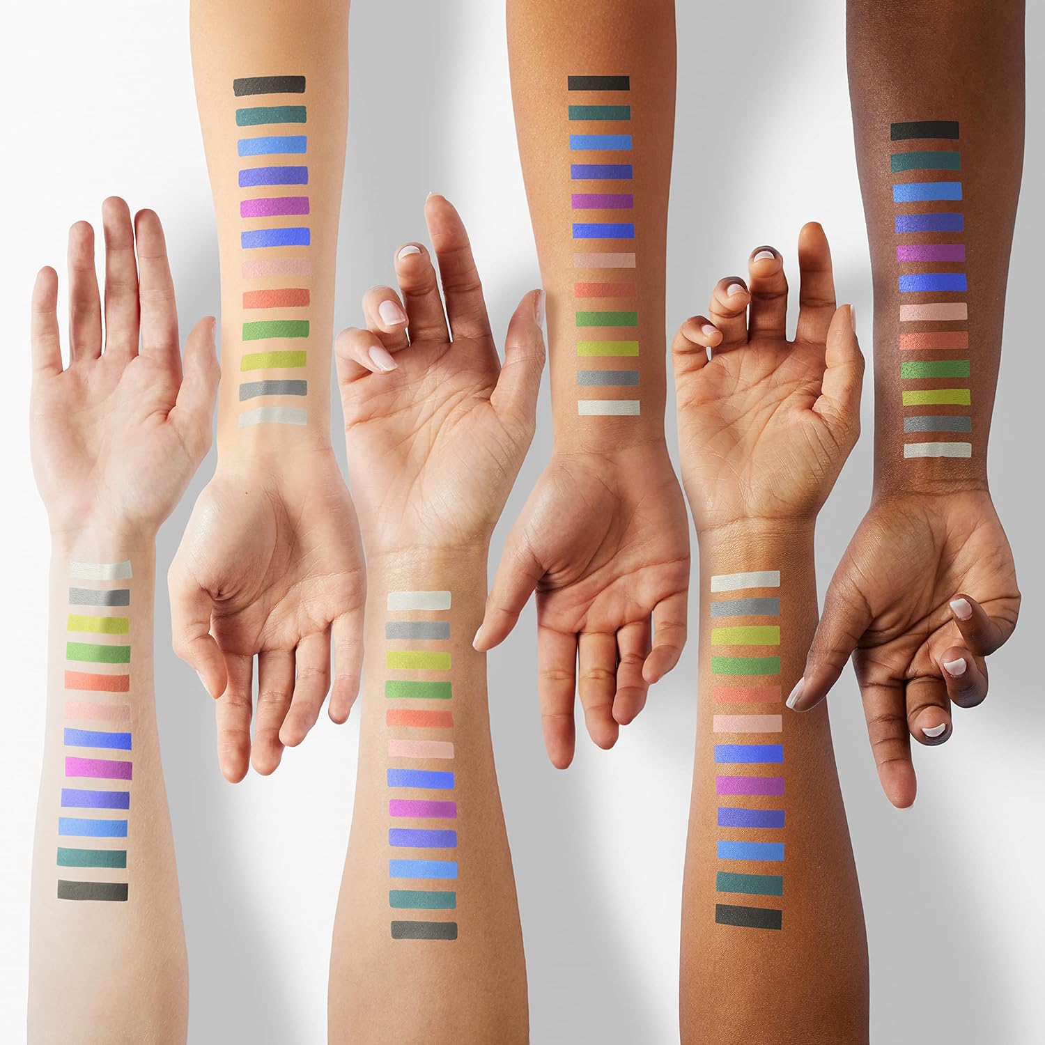 L.A. Girl Beauty Brick Eyeshadow Collection