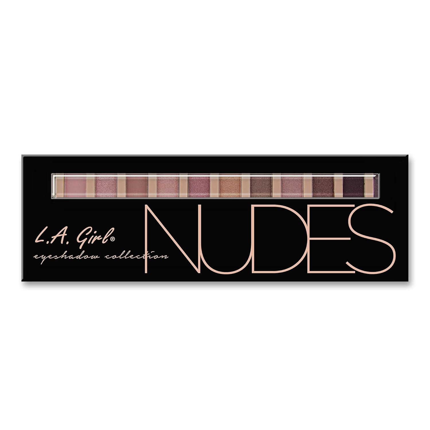 L.A. Girl Beauty Brick Eyeshadow Collection