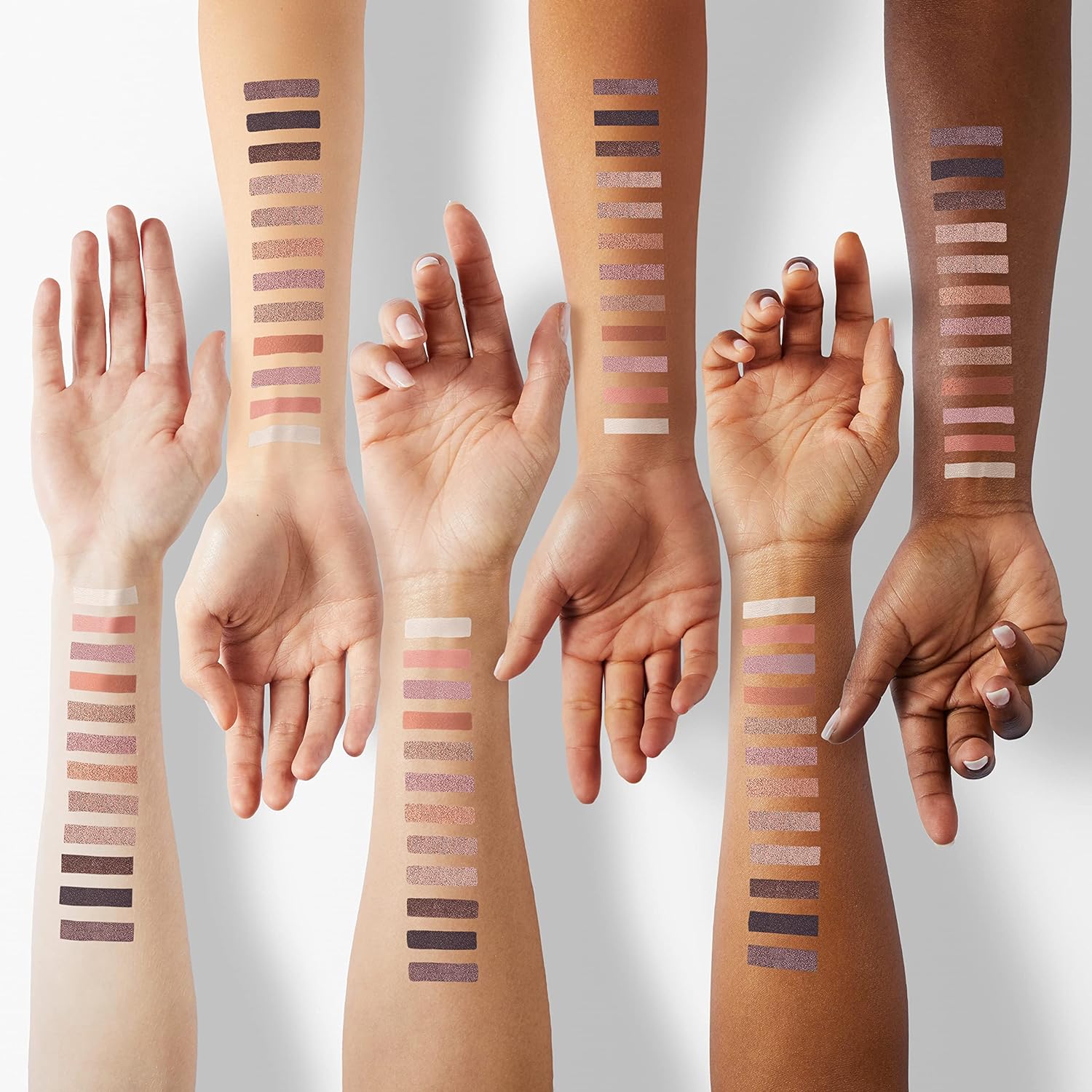 L.A. Girl Beauty Brick Eyeshadow Collection