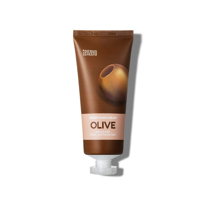 Olivo Sublime - Hand treatment cream - nourishing and protective - with  hyperfermented Olive oil (50 ml) - dry, cracked hands - Bottega Verde Malta
