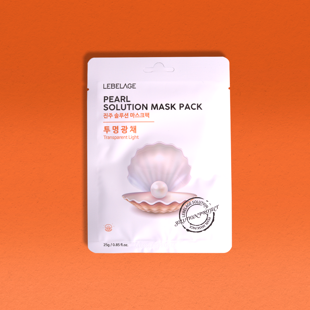 Pearl Solution Mask