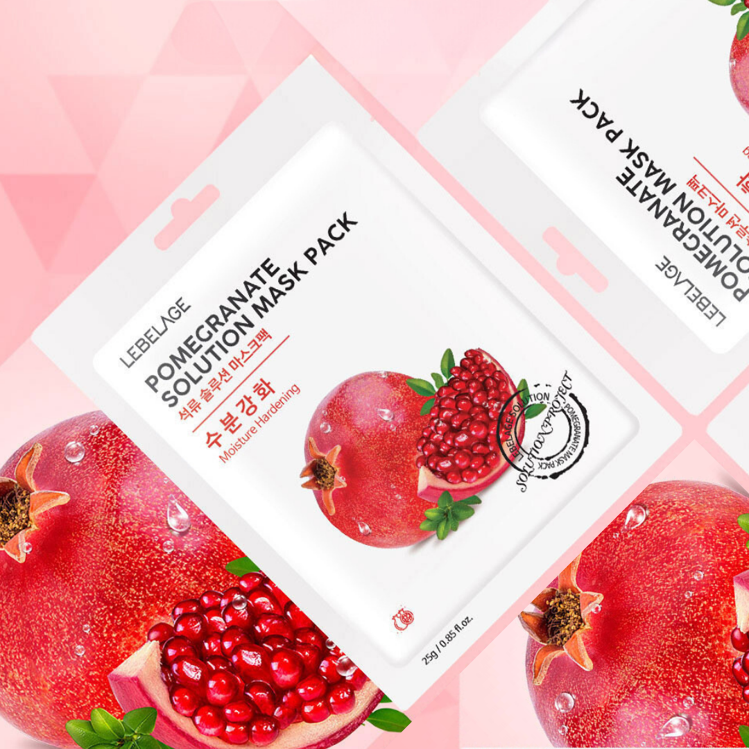 Pomegranate Solution Mask