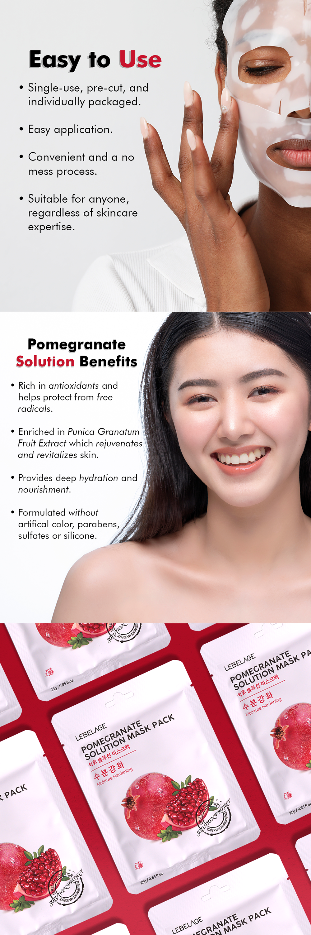 Pomegranate Solution Mask