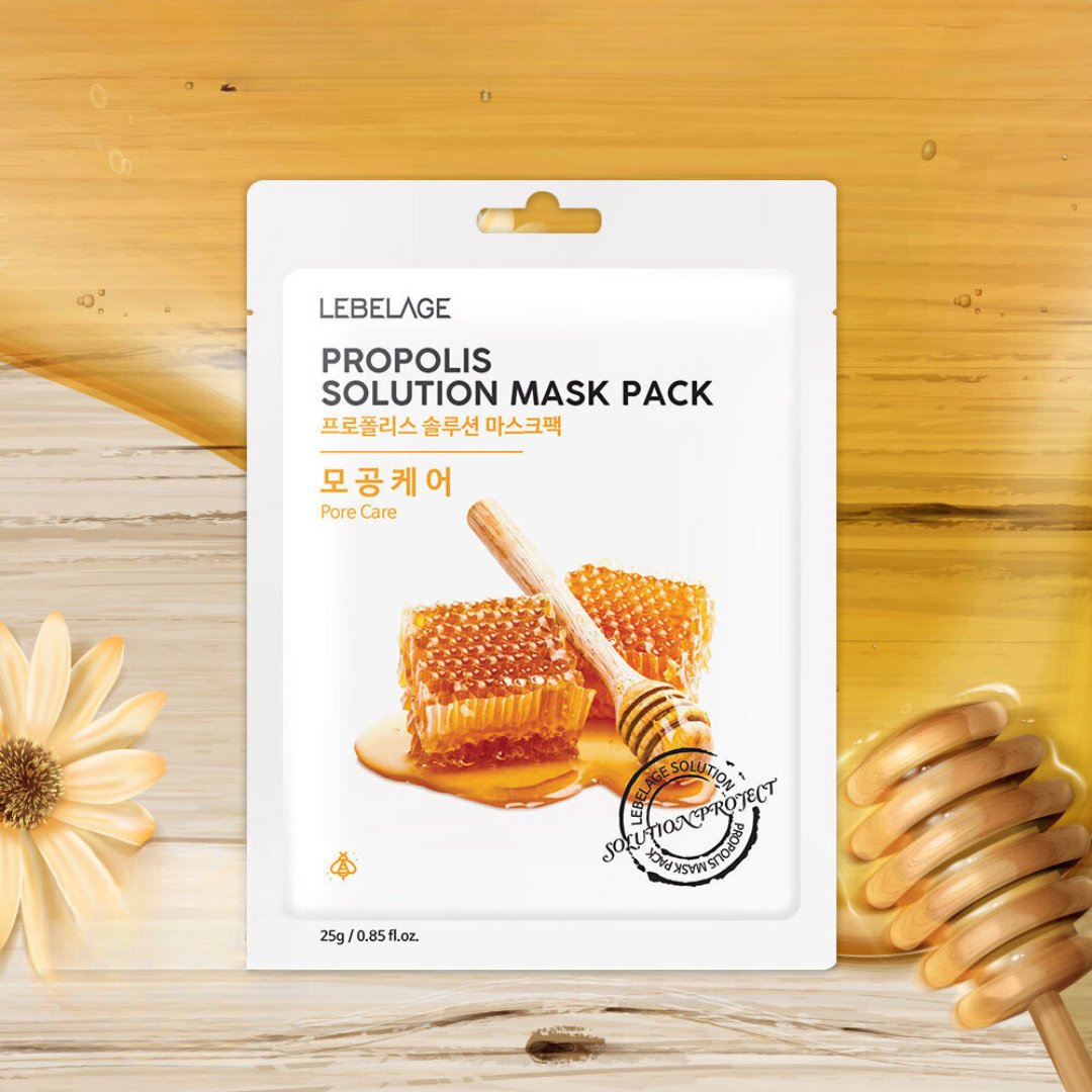 Propolis Solution Mask