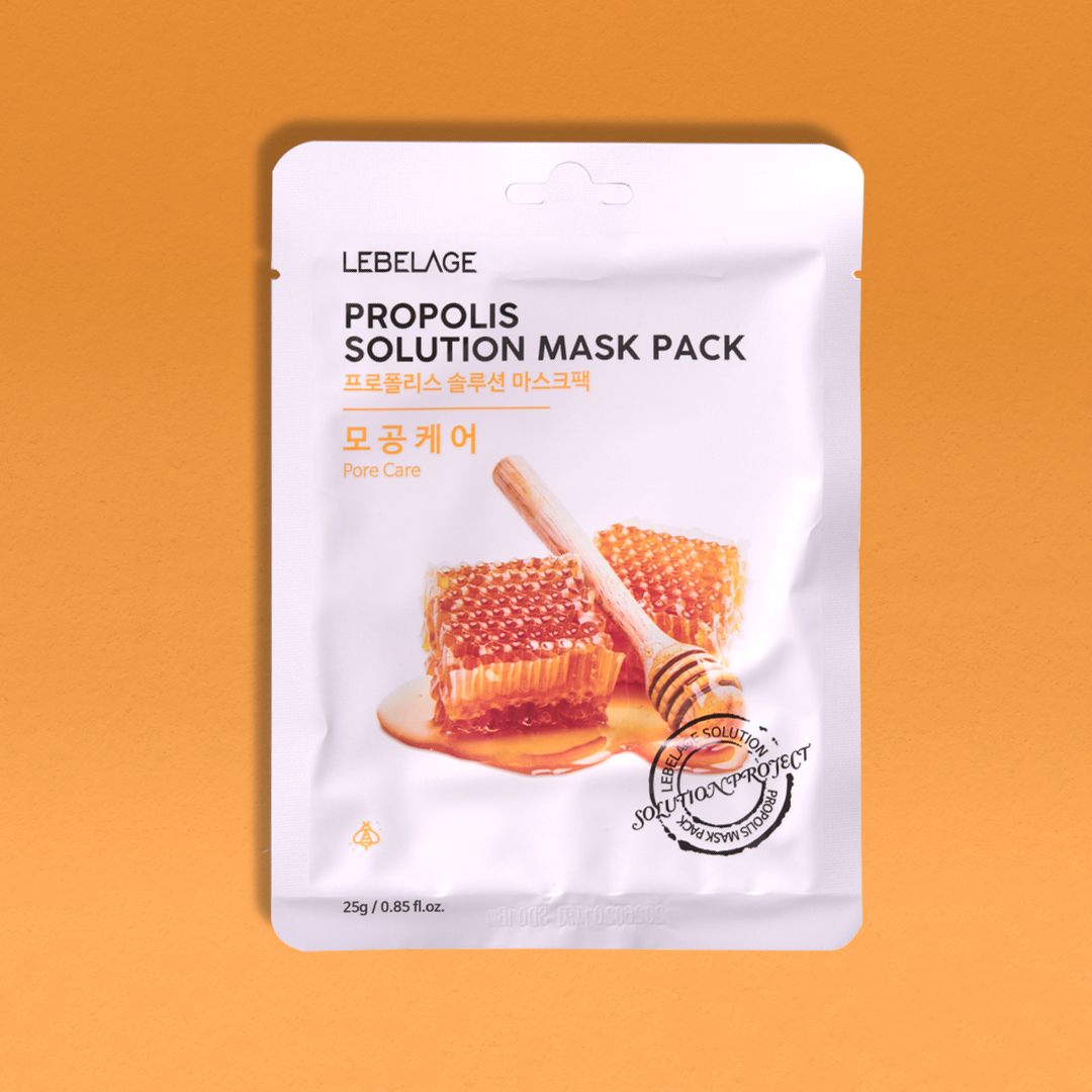 Propolis Solution Mask