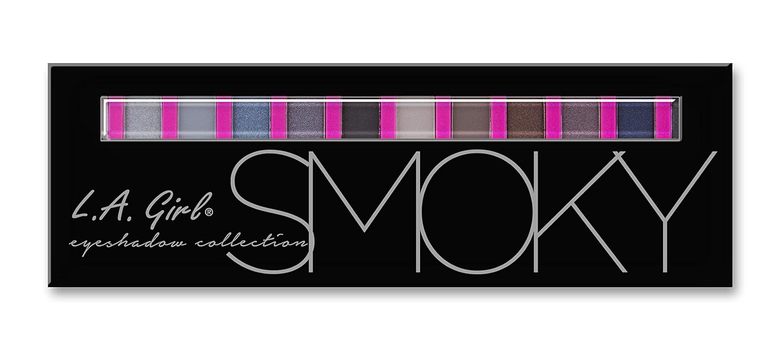 L.A. Girl Beauty Brick Eyeshadow Collection