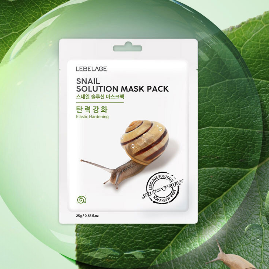Snail Solution Mask