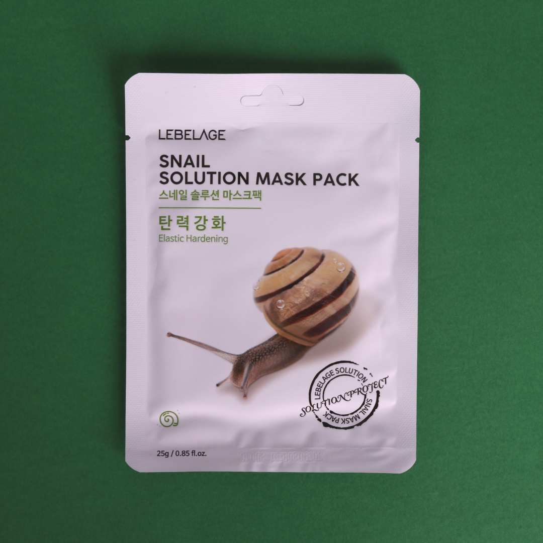 Snail Solution Mask