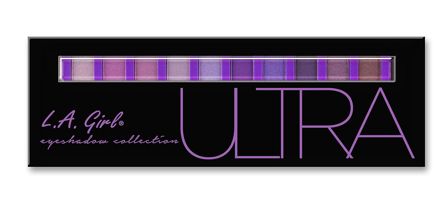 L.A. Girl Beauty Brick Eyeshadow Collection