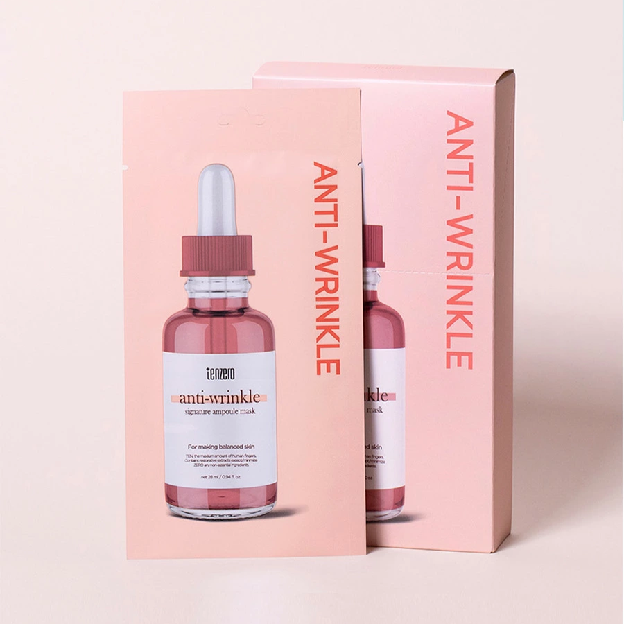 Tenzero Signature Ampoule Mask 10 Pack Box Set